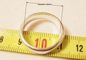 ¿Cómo saber la talla de anillo?