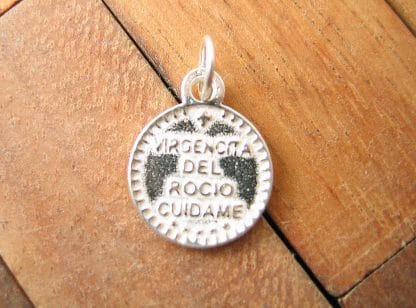 Medalla Virgen del Rocío Niño de Plata